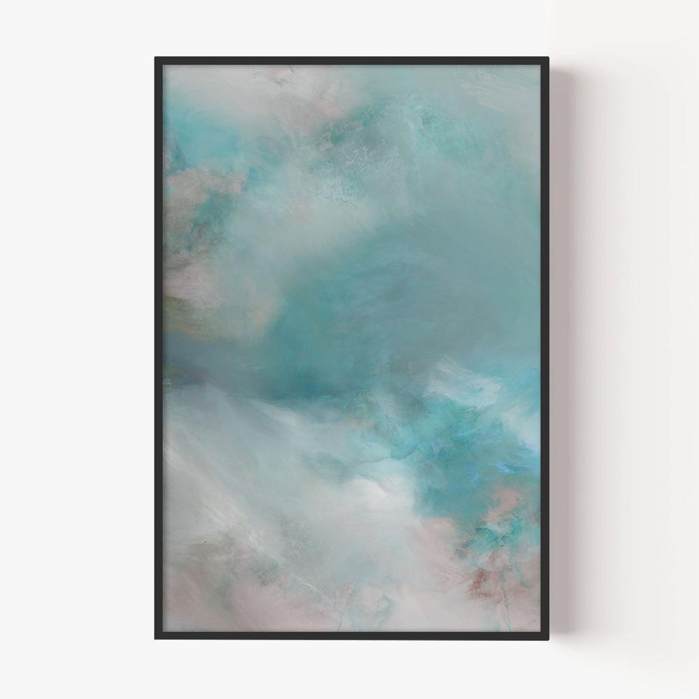 Blue Before Morning-by-Karine Tonial Grimm-wall-art-print-canvas-poster-framed-Gioia