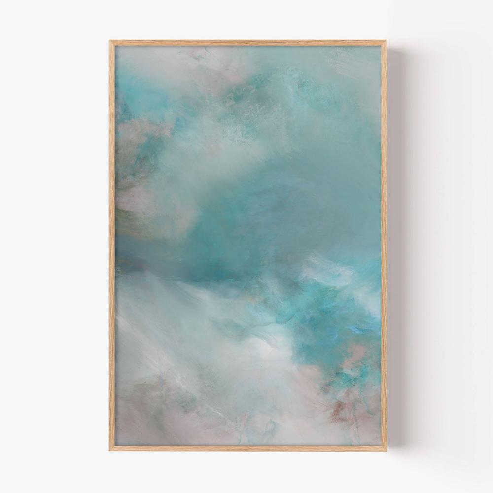 Blue Before Morning-by-Karine Tonial Grimm-wall-art-print-canvas-poster-framed-Gioia