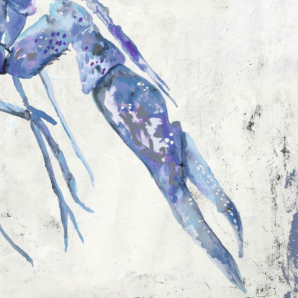 Blue Crayfish, Style A-by-Jacob Q-wall-art-print-canvas-poster-framed-Gioia