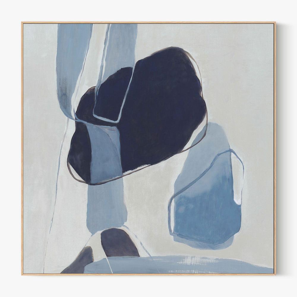 Blue Interaction Pass, Style A-by-Jacob Q-wall-art-print-canvas-poster-framed-Gioia