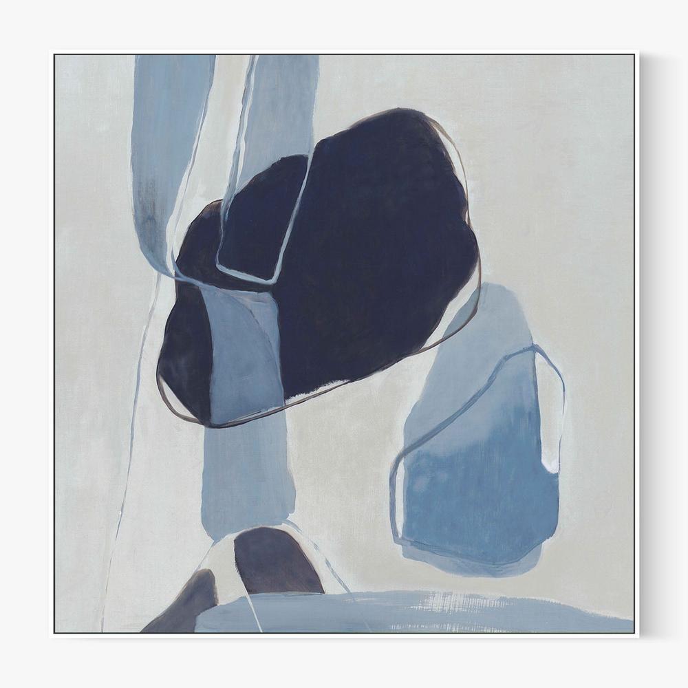 Blue Interaction Pass, Style A-by-Jacob Q-wall-art-print-canvas-poster-framed-Gioia