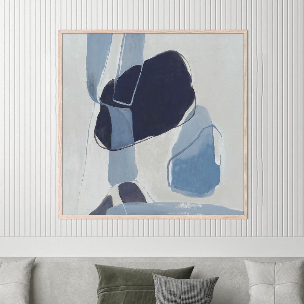 Blue Interaction Pass, Style A-by-Jacob Q-wall-art-print-canvas-poster-framed-Gioia