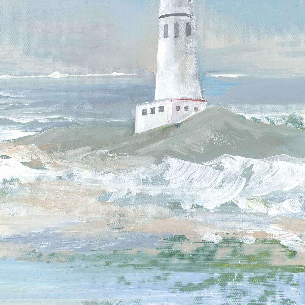 Blue Ocean Lighthouse-by-Lera-wall-art-print-canvas-poster-framed-Gioia