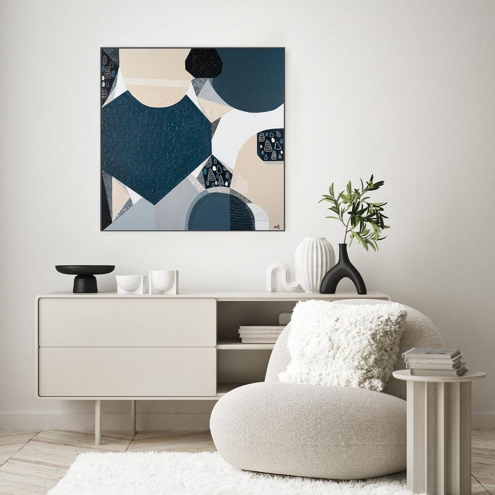 Blue Stone Basalt, Style A-by-Ani Ipradjian-wall-art-print-canvas-poster-framed-Gioia