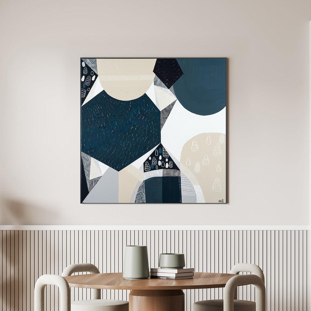 Blue Stone Baslat, Style B-by-Ani Ipradjian-wall-art-print-canvas-poster-framed-Gioia
