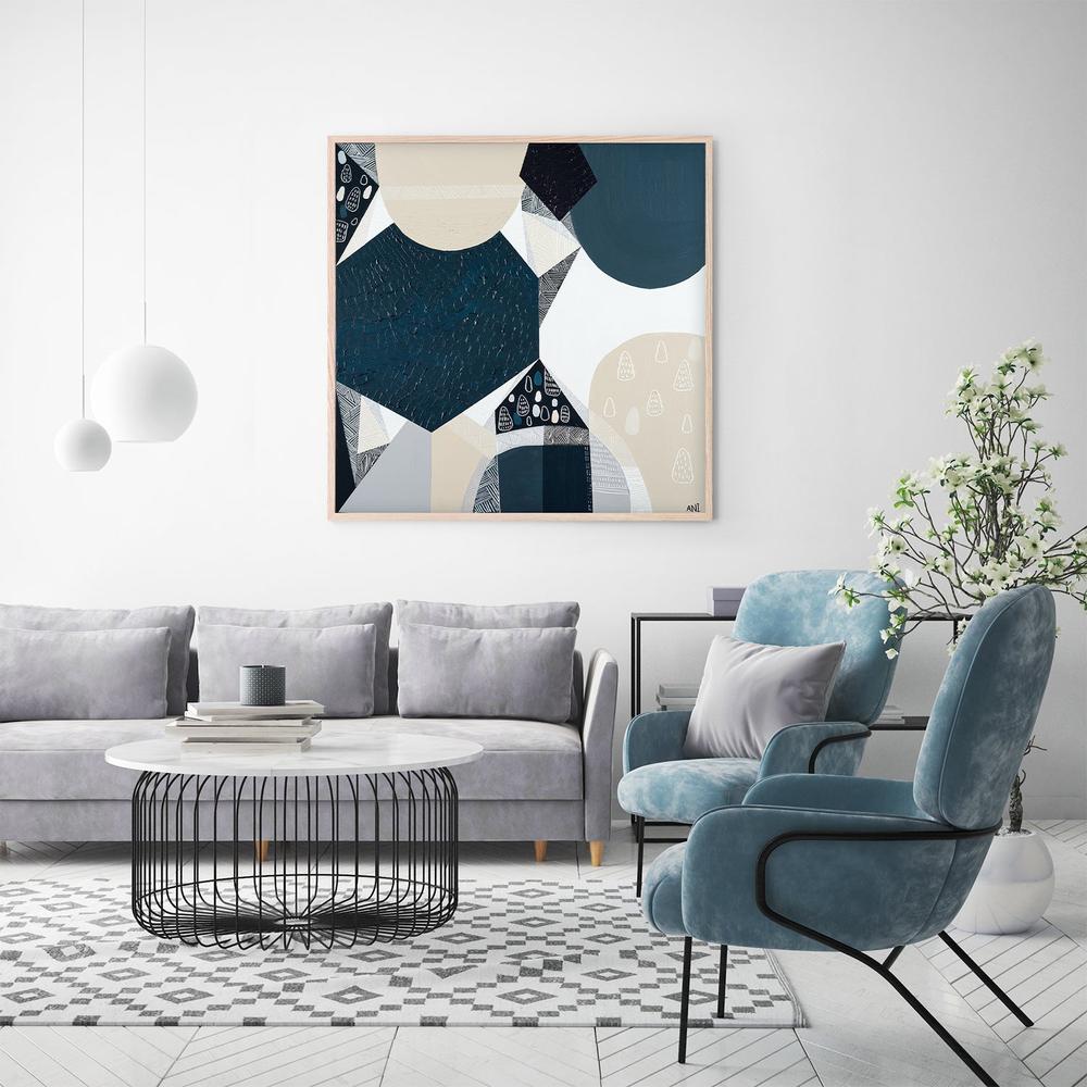 Blue Stone Baslat, Style B-by-Ani Ipradjian-wall-art-print-canvas-poster-framed-Gioia