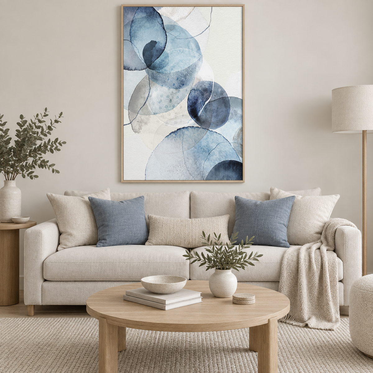 Blue Stone lifestyle room image