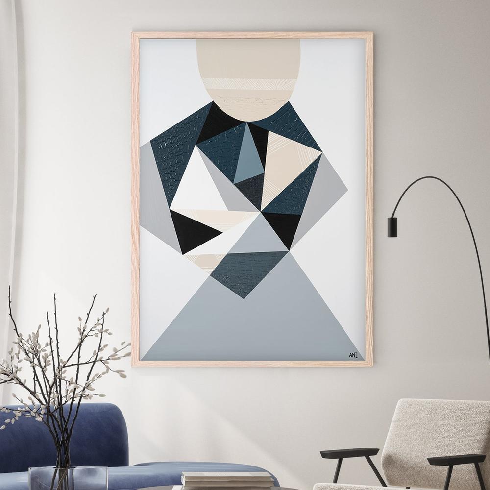 Bluestone Love-by-Ani Ipradjian-wall-art-print-canvas-poster-framed-Gioia