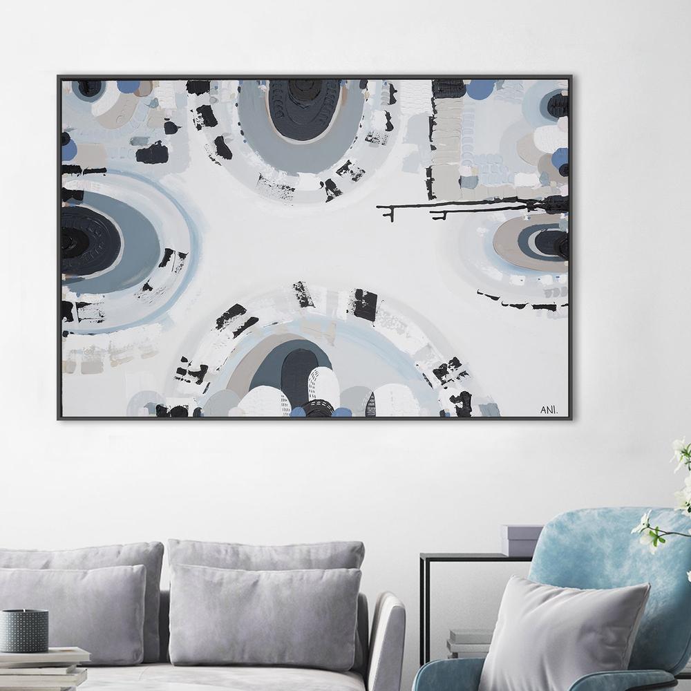 Bluestone Spirit-by-Ani Ipradjian-wall-art-print-canvas-poster-framed-Gioia