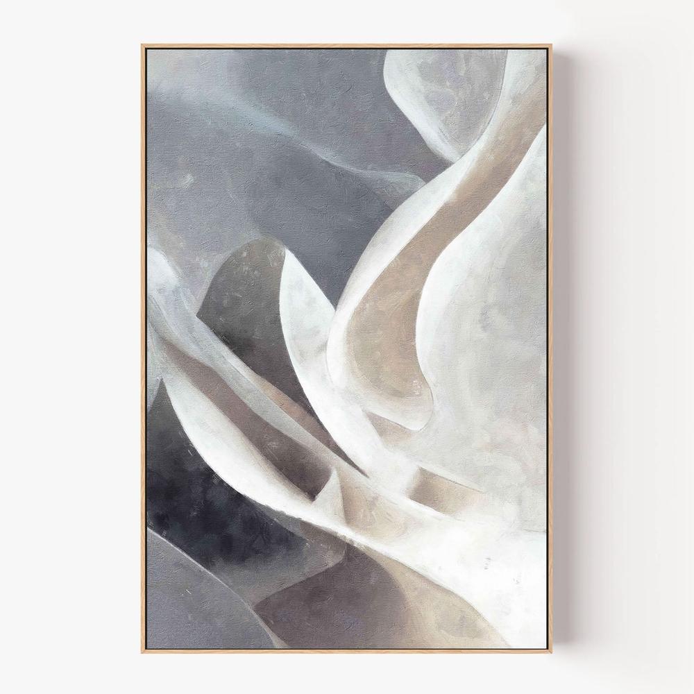 Blur of Becoming, Style A-by-Nina Blue-wall-art-print-canvas-poster-framed-Gioia