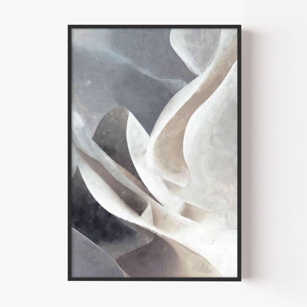 Blur of Becoming, Style A-by-Nina Blue-wall-art-print-canvas-poster-framed-Gioia