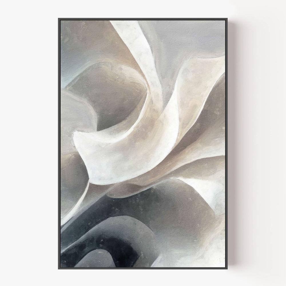 Blur of Becoming, Style B-by-Nina Blue-wall-art-print-canvas-poster-framed-Gioia