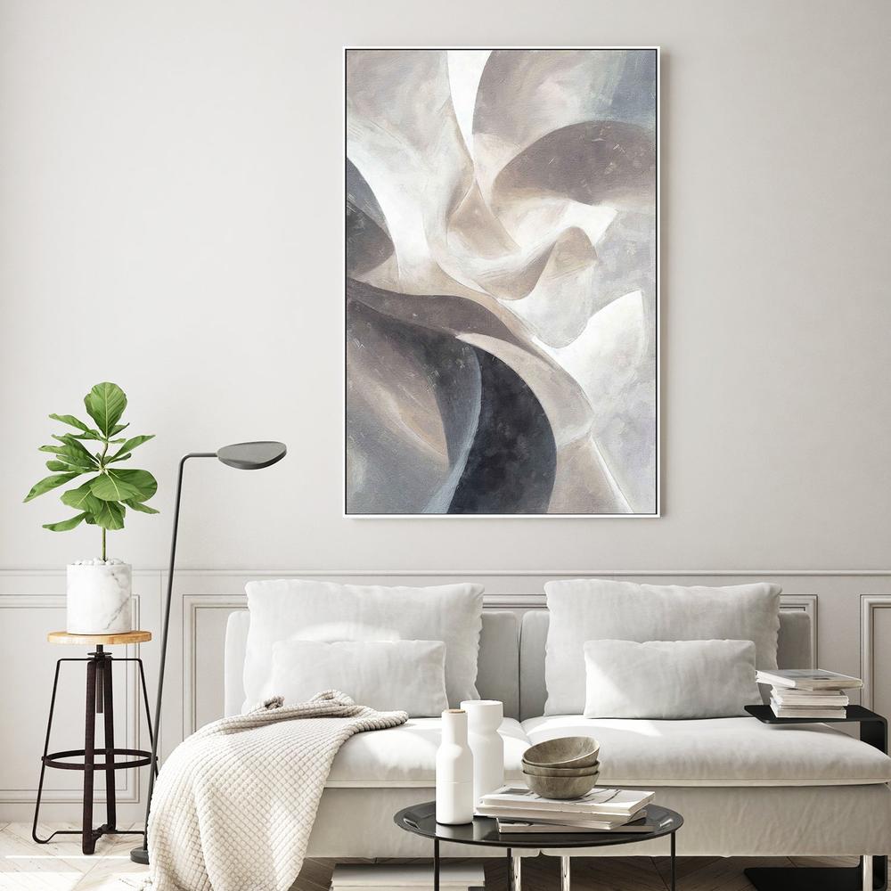 Blur of Becoming, Style C-by-Nina Blue-wall-art-print-canvas-poster-framed-Gioia