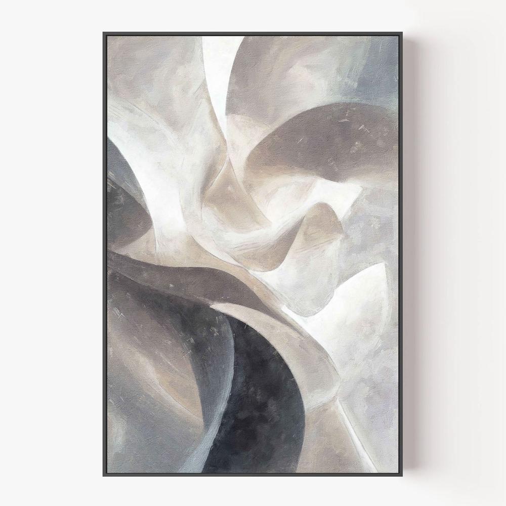 Blur of Becoming, Style C-by-Nina Blue-wall-art-print-canvas-poster-framed-Gioia