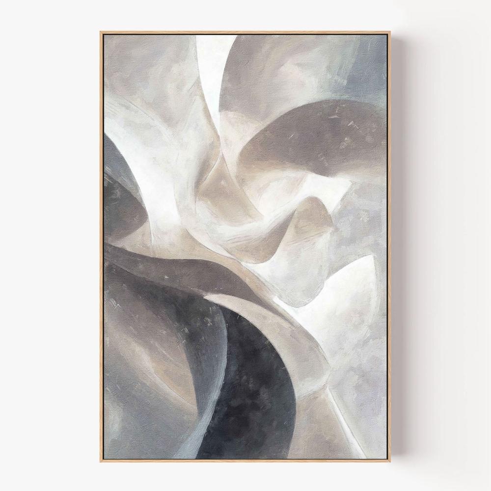 Blur of Becoming, Style C-by-Nina Blue-wall-art-print-canvas-poster-framed-Gioia