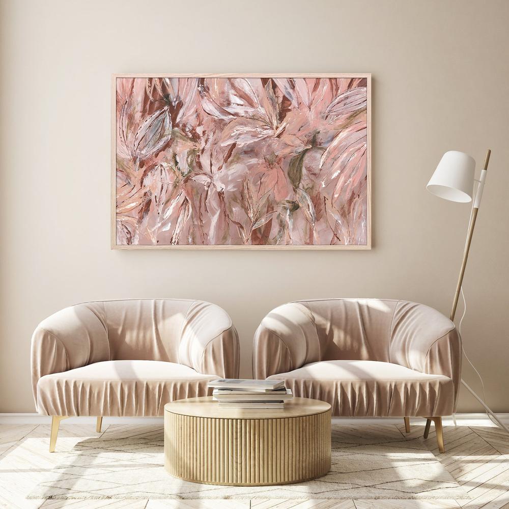 Blush tropics-by-Carrie Welsh-wall-art-print-canvas-poster-framed-Gioia