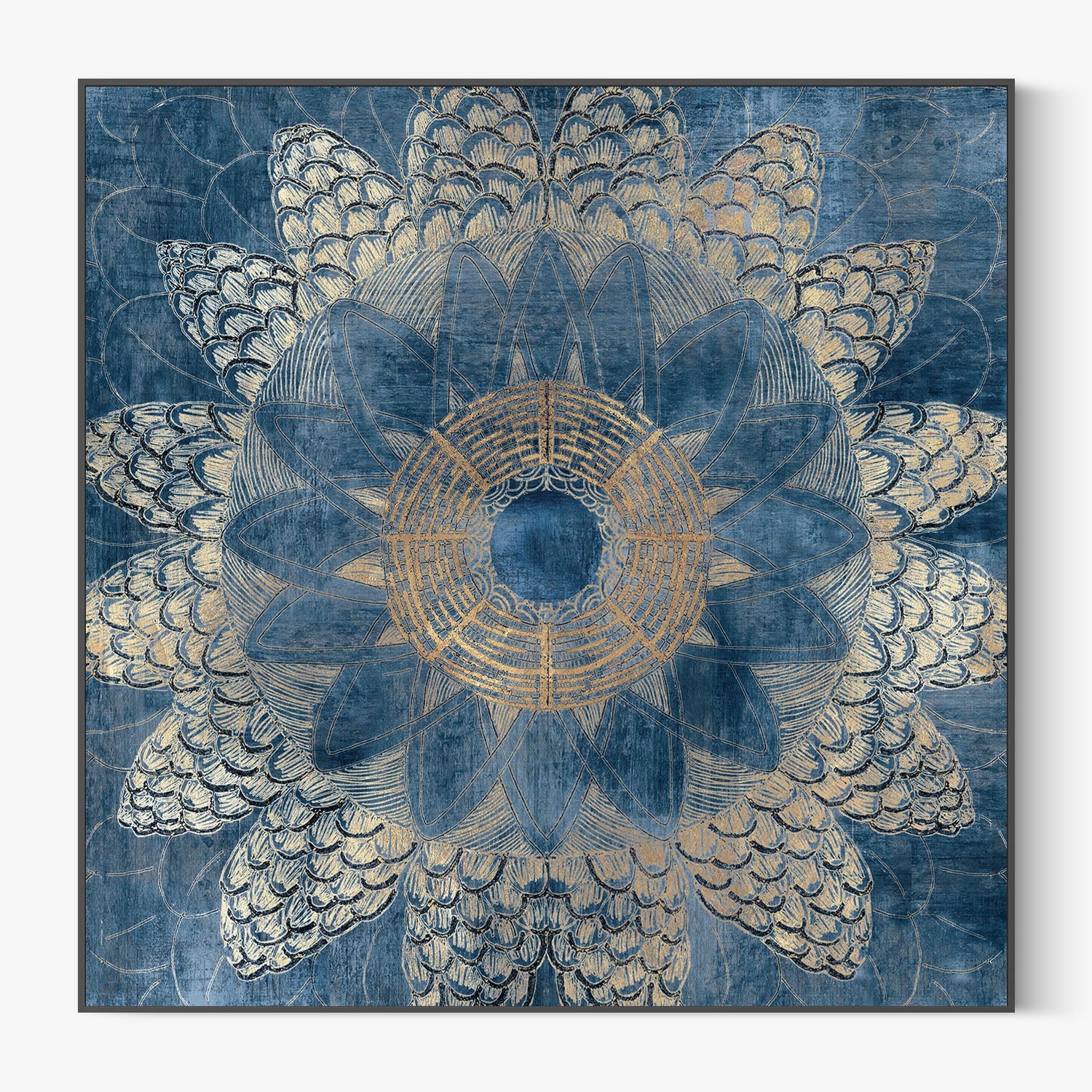 Bohemian Waves-by-Jacob Q-wall-art-print-canvas-poster-framed-Gioia