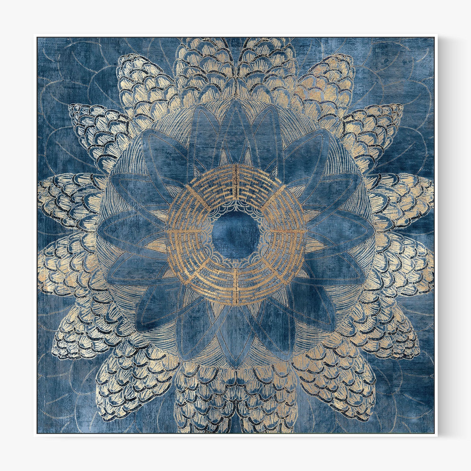 Bohemian Waves-by-Jacob Q-wall-art-print-canvas-poster-framed-Gioia