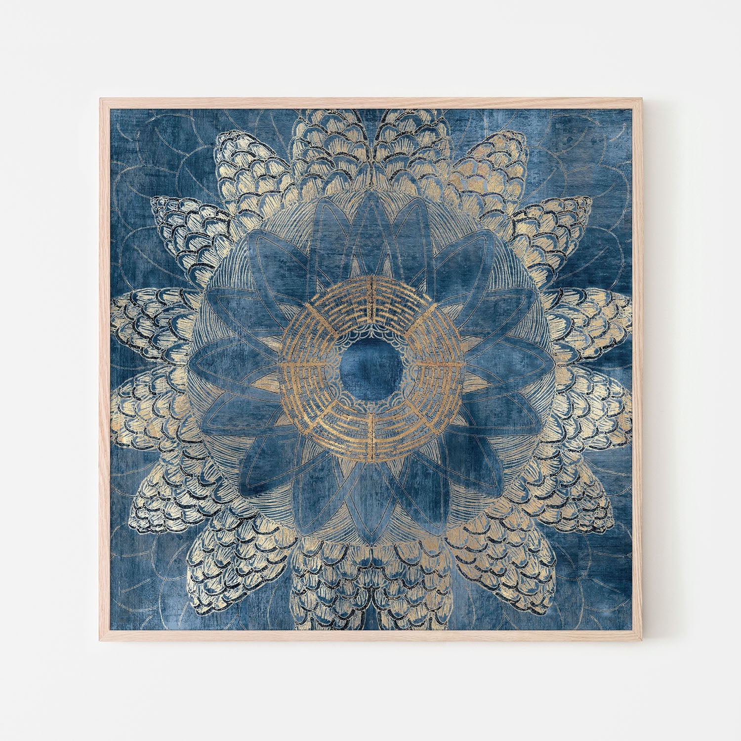 Bohemian Waves-by-Jacob Q-wall-art-print-canvas-poster-framed-Gioia