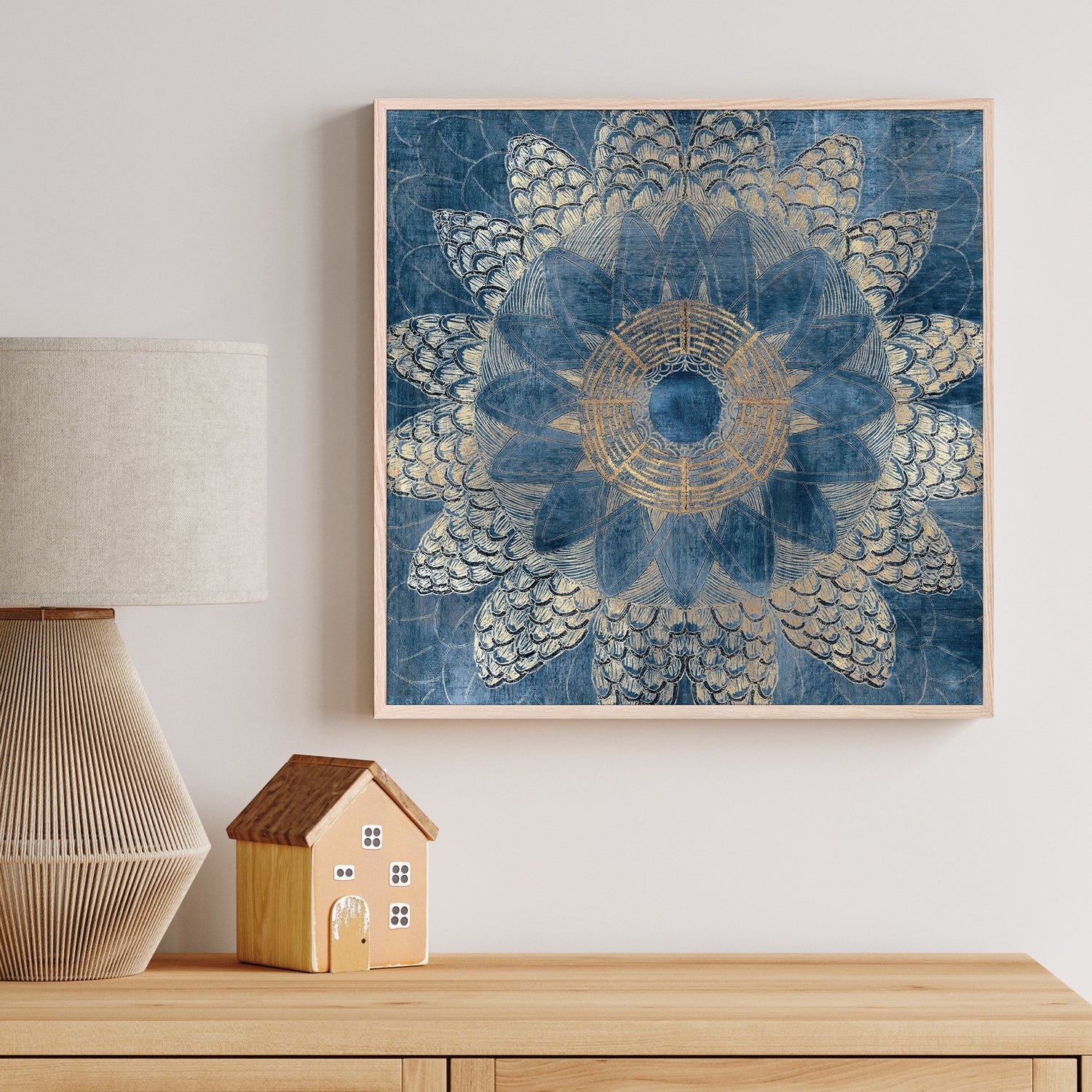 Bohemian Waves-by-Jacob Q-wall-art-print-canvas-poster-framed-Gioia