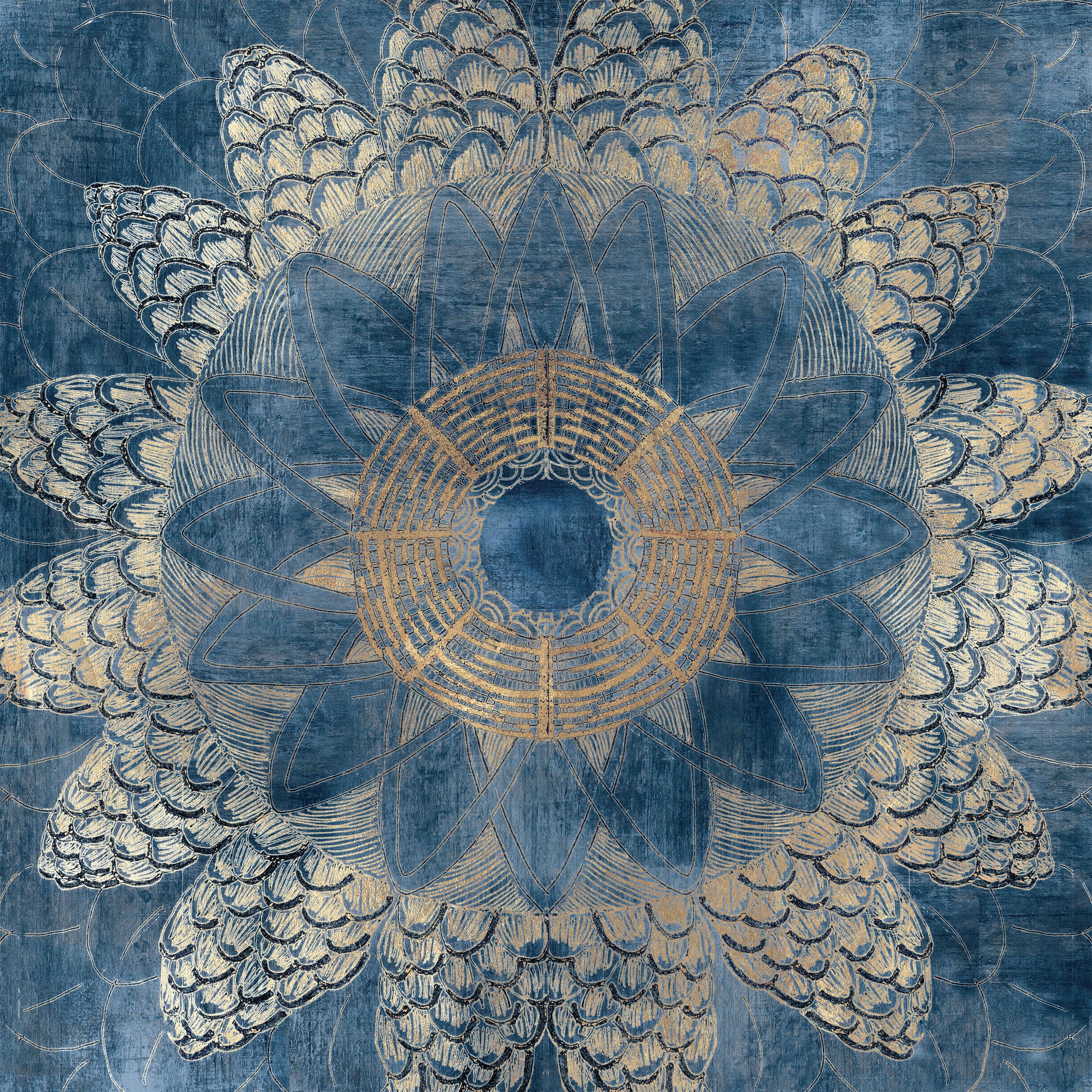 Bohemian Waves-by-Jacob Q-wall-art-print-canvas-poster-framed-Gioia