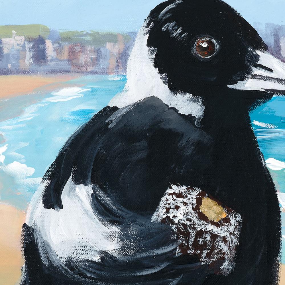 Bondi Lamington-by-Meredith Howse-wall-art-print-canvas-poster-framed-Gioia