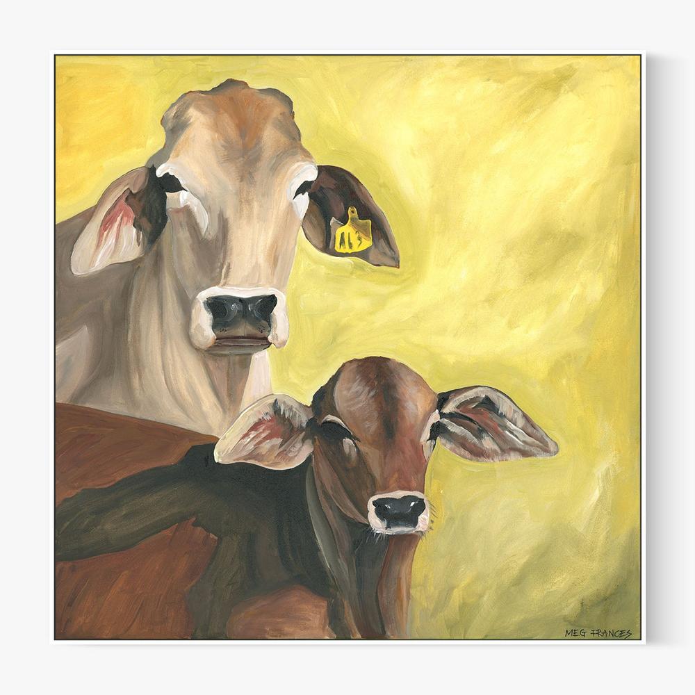 Bonding-by-Meg Frances-wall-art-print-canvas-poster-framed-Gioia