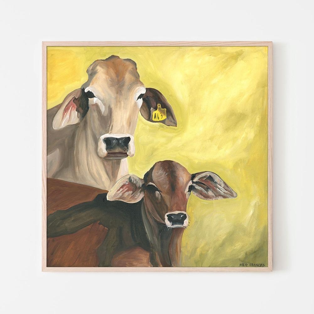 Bonding-by-Meg Frances-wall-art-print-canvas-poster-framed-Gioia