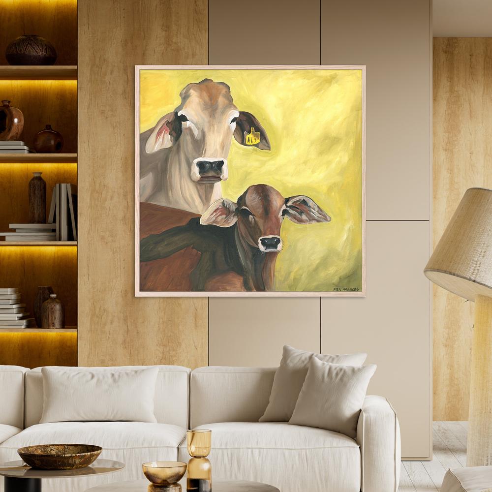 Bonding-by-Meg Frances-wall-art-print-canvas-poster-framed-Gioia