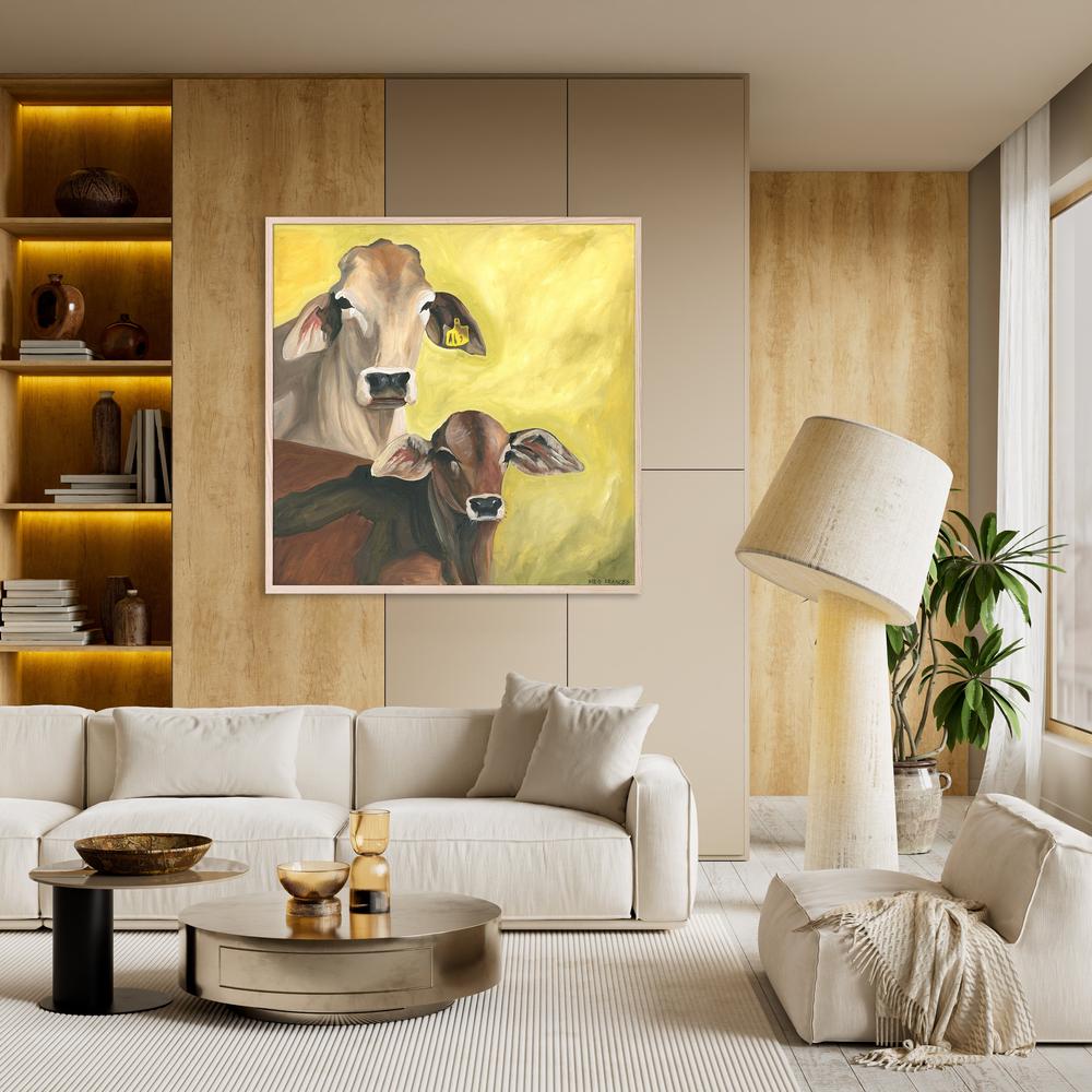 Bonding-by-Meg Frances-wall-art-print-canvas-poster-framed-Gioia