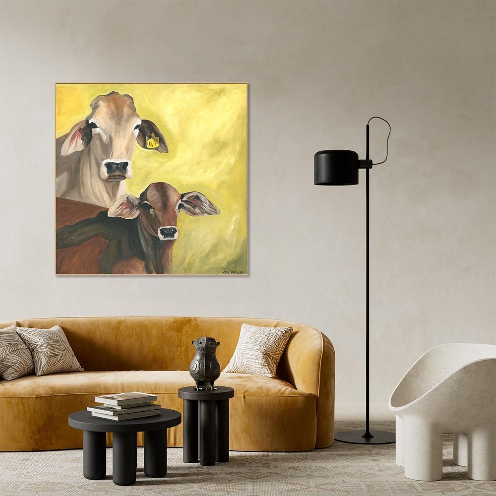 Bonding-by-Meg Frances-wall-art-print-canvas-poster-framed-Gioia