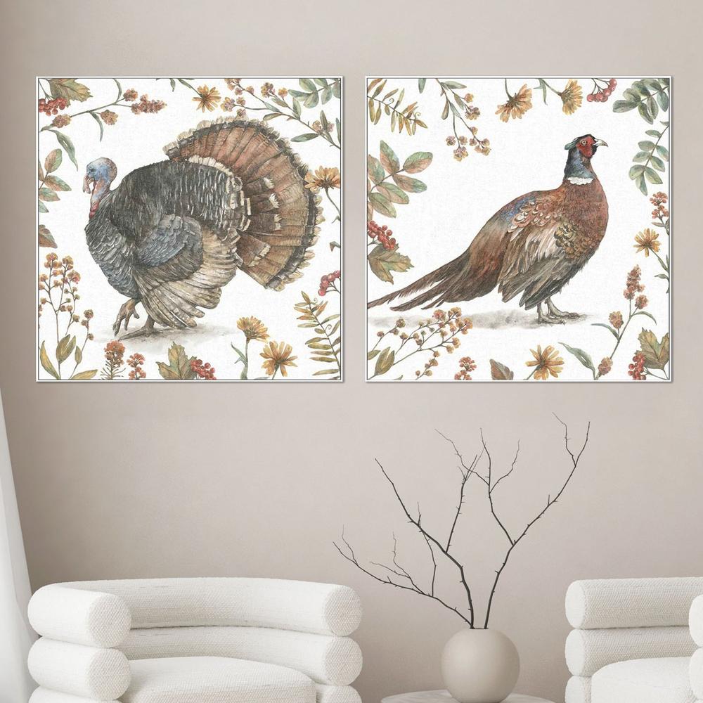 Bountiful Harvest, Style A & B, Set Of 2-by-Leslie Trimbach-wall-art-print-canvas-poster-framed-Gioia