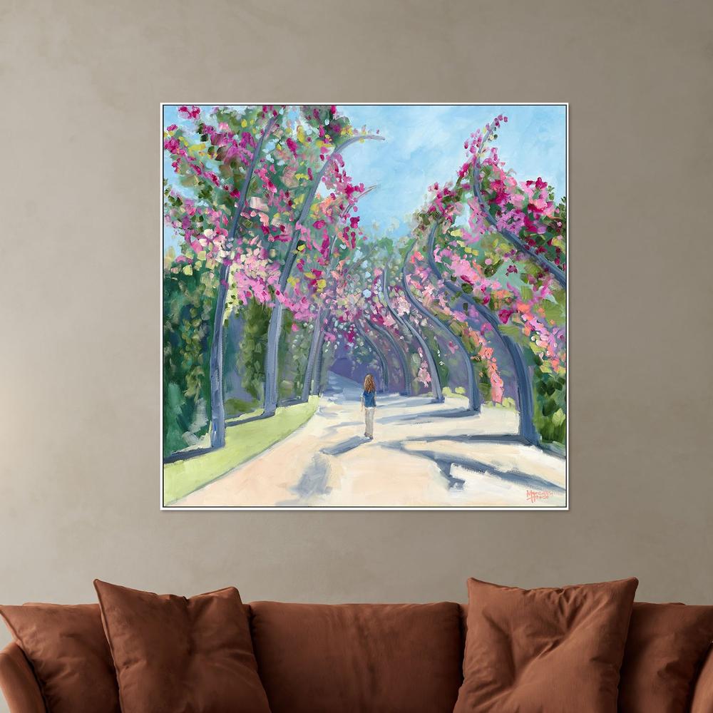 Brisbane Southbank-by-Meredith Howse-wall-art-print-canvas-poster-framed-Gioia