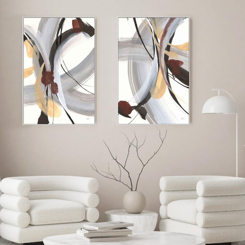 Bundled, Style A & B, Set Of 2-by-Chris Paschke-wall-art-print-canvas-poster-framed-Gioia