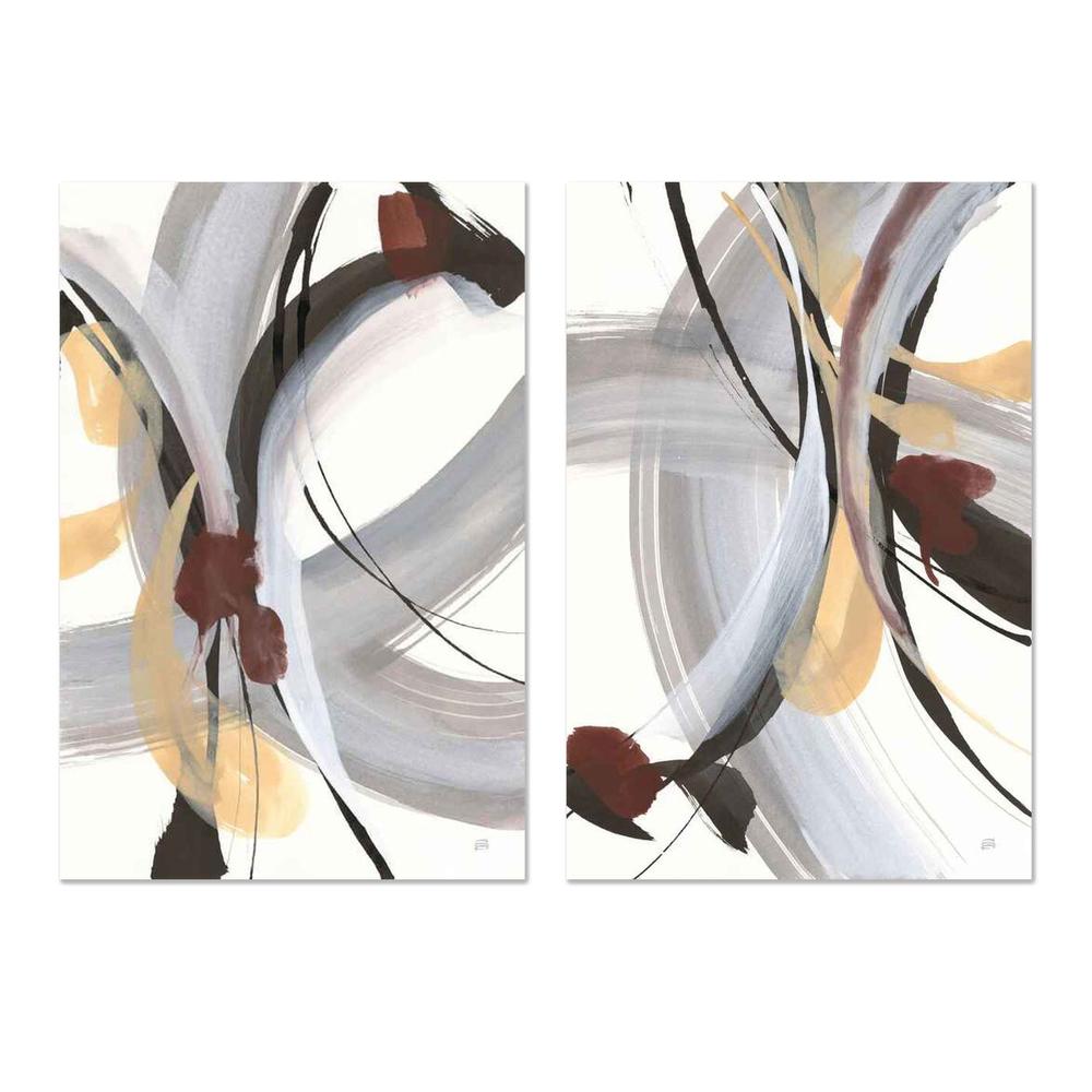 Bundled, Style A & B, Set Of 2-by-Chris Paschke-wall-art-print-canvas-poster-framed-Gioia