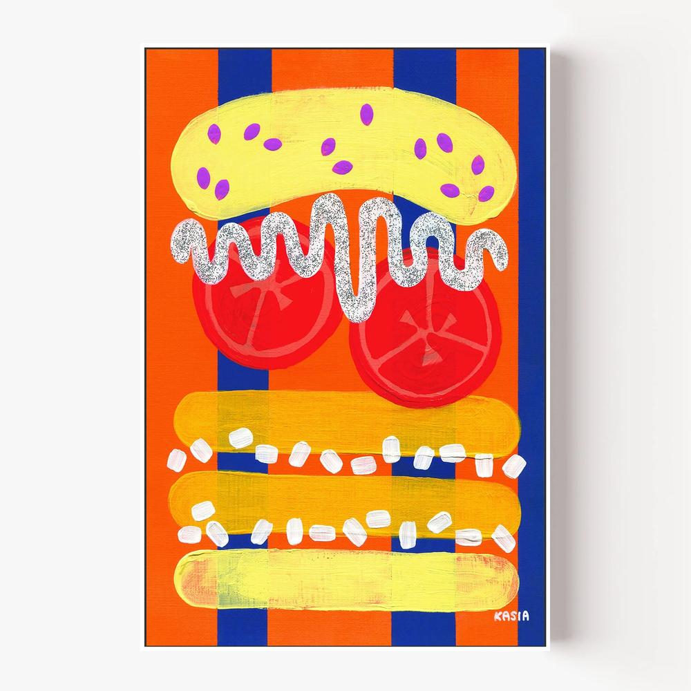 Buns Of Fun-by-Kasia Amanda-wall-art-print-canvas-poster-framed-Gioia