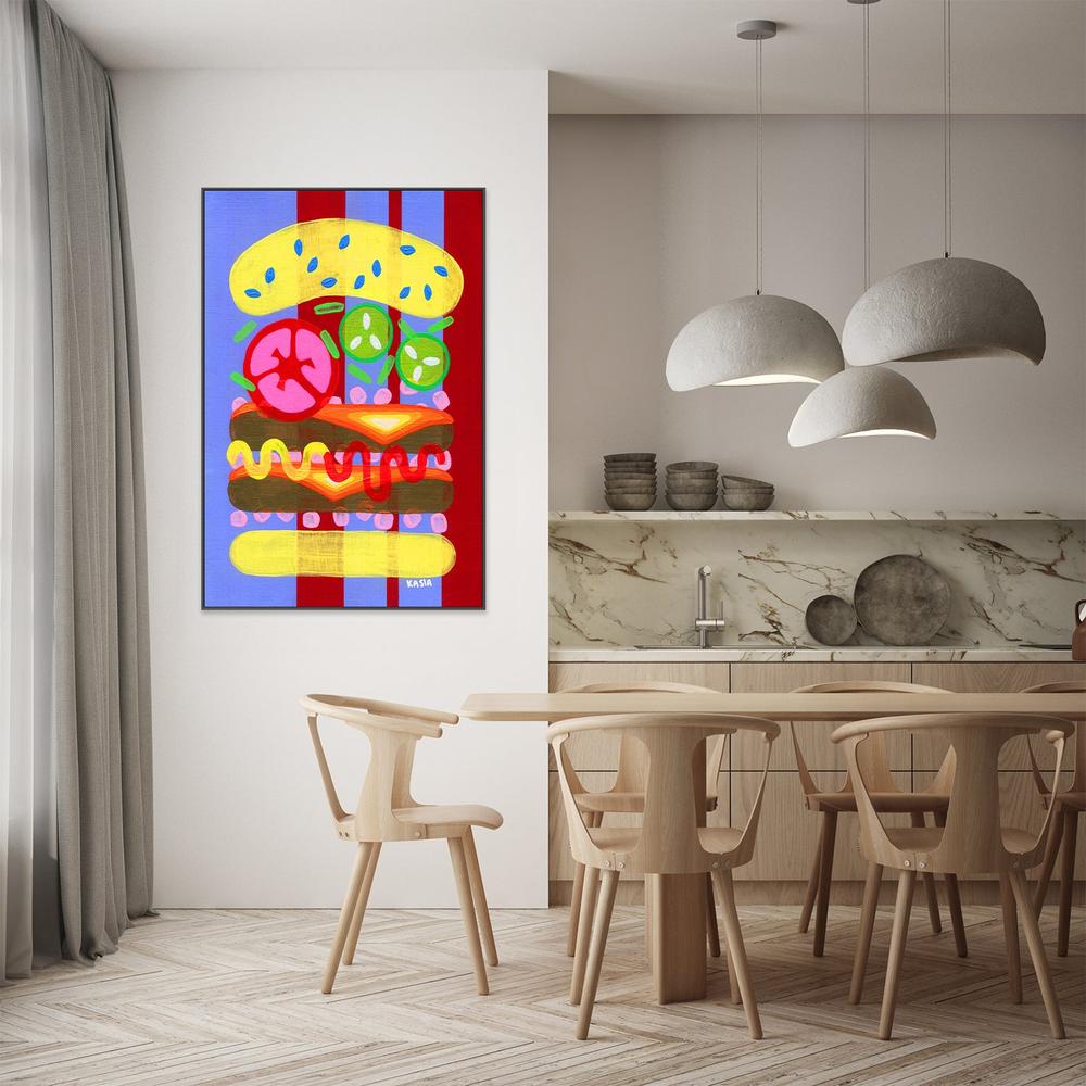 Burgundy Darling-by-Kasia Amanda-wall-art-print-canvas-poster-framed-Gioia