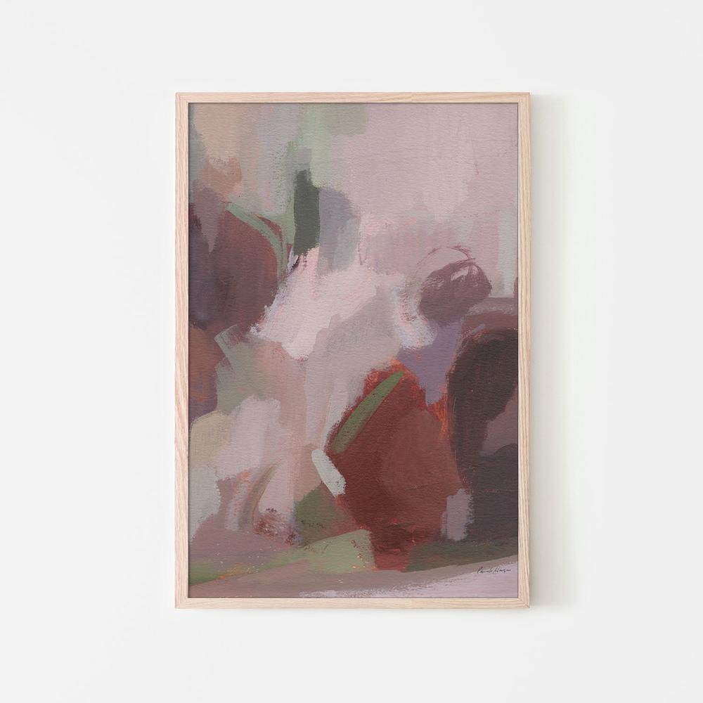 Burnt Earth-by-Pamela Munger-wall-art-print-canvas-poster-framed-Gioia