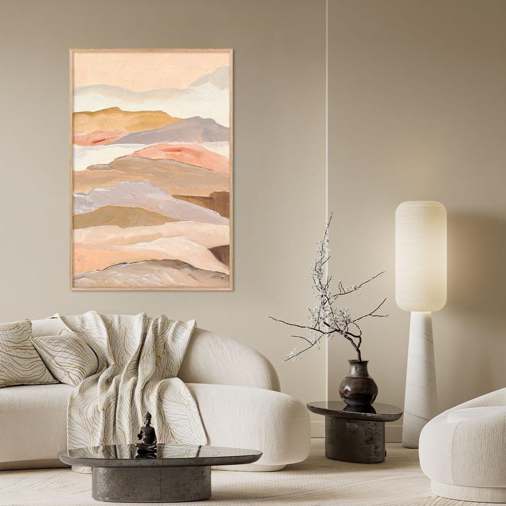 Burnt Horizon, Style A-by-Nikita Jariwala-wall-art-print-canvas-poster-framed-Gioia