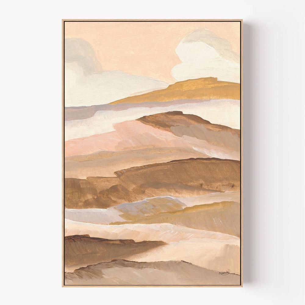 Burnt Horizon, Style B-by-Nikita Jariwala-wall-art-print-canvas-poster-framed-Gioia