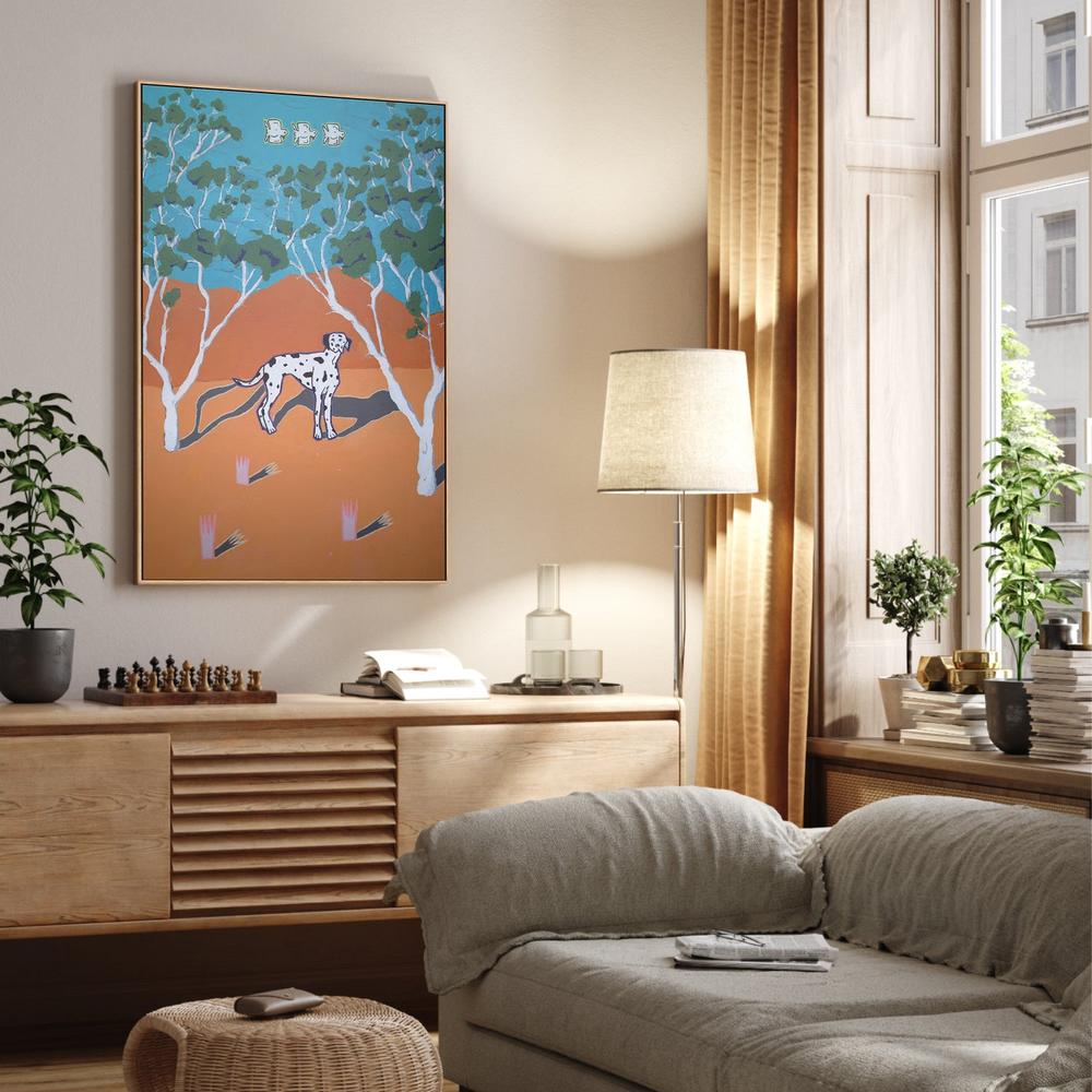 Bush Companion-by-Sam Myers-wall-art-print-canvas-poster-framed-Gioia
