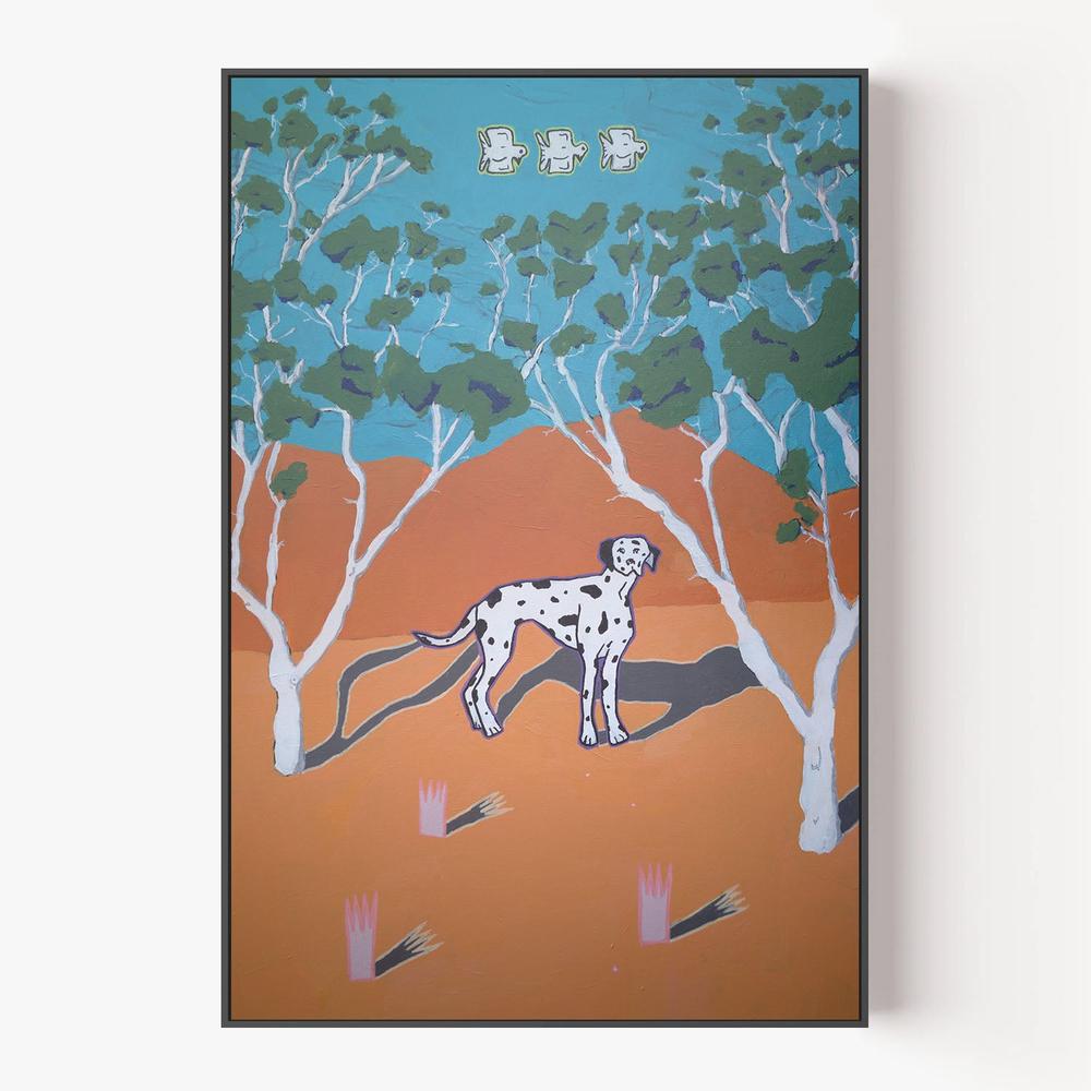 Bush Companion-by-Sam Myers-wall-art-print-canvas-poster-framed-Gioia