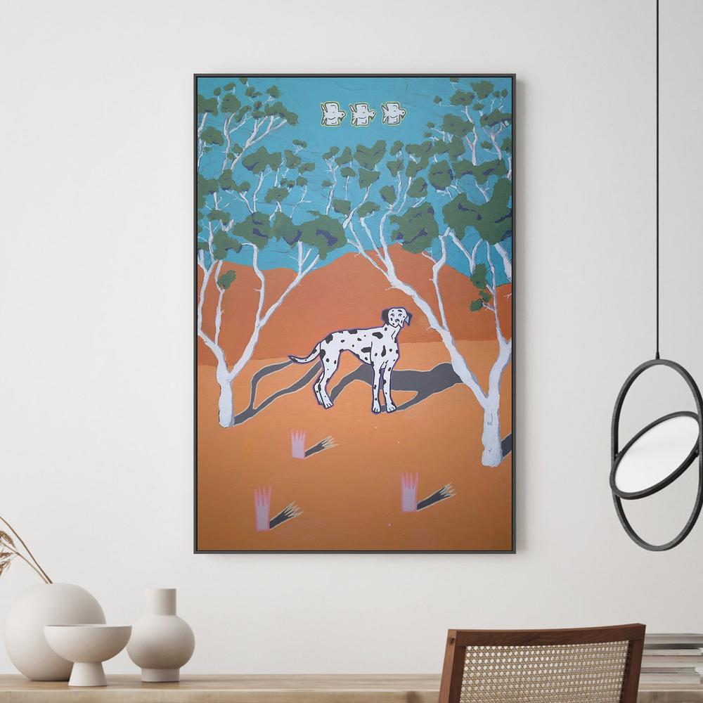 Bush Companion-by-Sam Myers-wall-art-print-canvas-poster-framed-Gioia