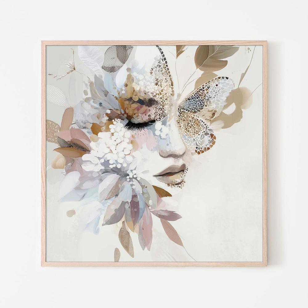 Butterfly Dust-by-Bella Eve-wall-art-print-canvas-poster-framed-Gioia
