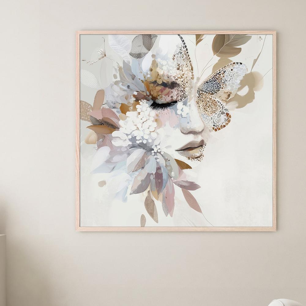Butterfly Dust-by-Bella Eve-wall-art-print-canvas-poster-framed-Gioia