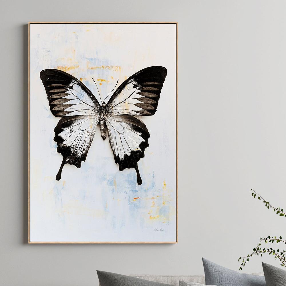 Butterfly, Style A-by-Deborah Revell-wall-art-print-canvas-poster-framed-Gioia