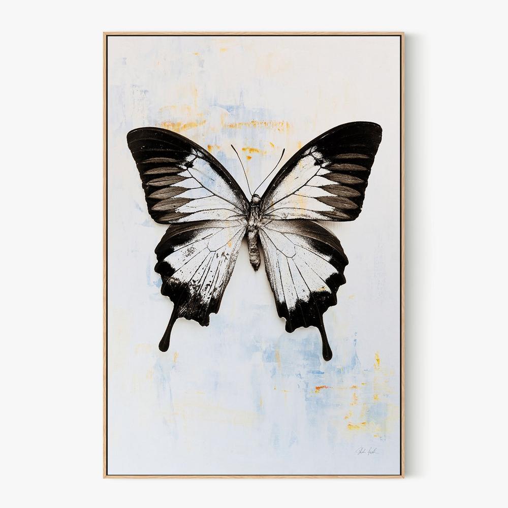 Butterfly, Style A-by-Deborah Revell-wall-art-print-canvas-poster-framed-Gioia