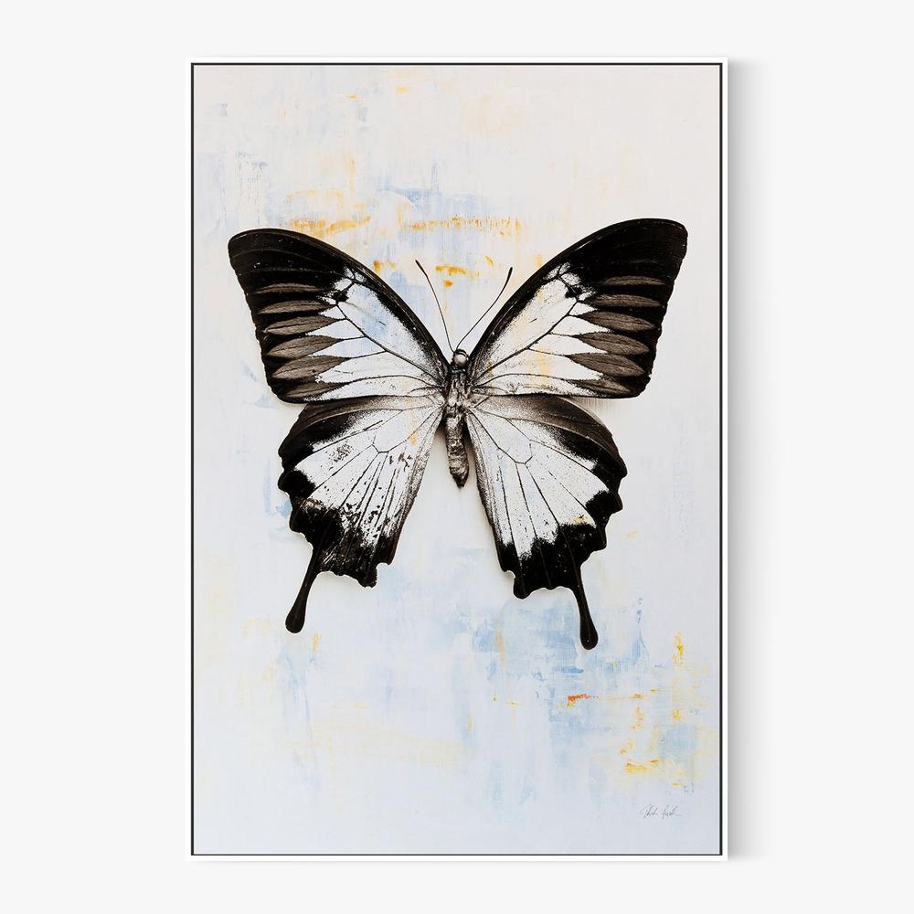 Butterfly, Style A-by-Deborah Revell-wall-art-print-canvas-poster-framed-Gioia