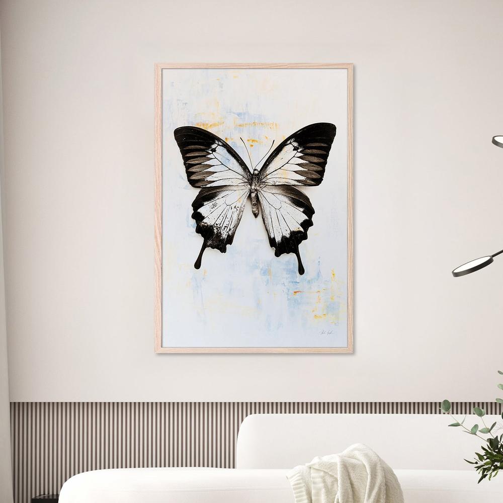 Butterfly, Style A-by-Deborah Revell-wall-art-print-canvas-poster-framed-Gioia