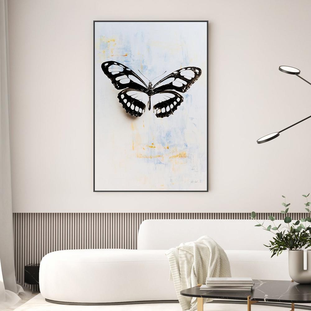 Butterfly, Style B-by-Deborah Revell-wall-art-print-canvas-poster-framed-Gioia